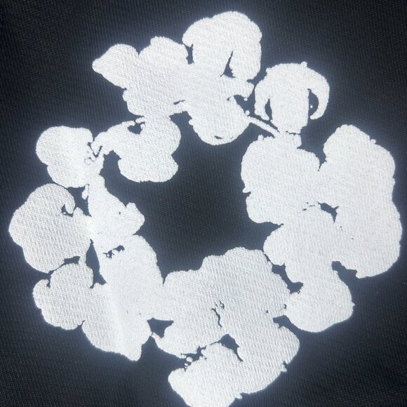 Denim Tears Hoodie Black/White Sizes Small, Medium & Large - Picture 5 of 7